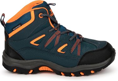 Трекінгові черевики Trespass Gillon II Petrolfarben, 37 EU (Унісекс)