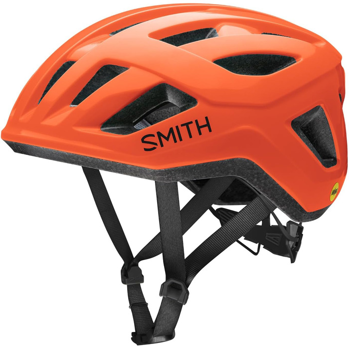 Велосипедний шолом SMITH Signal MIPS, чорний, захисний, універсальний розмір