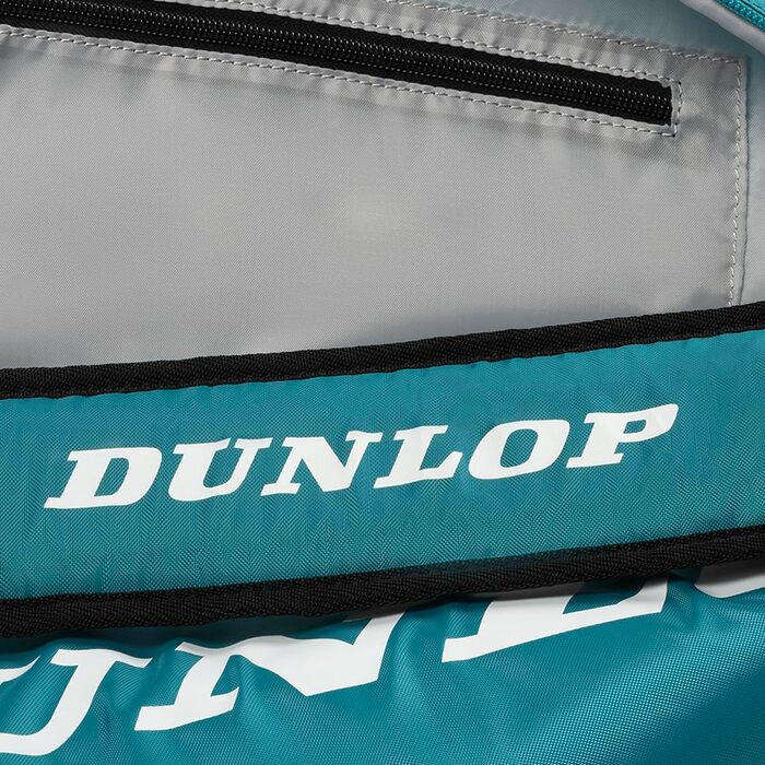 Тенісний м'яч Dunlop SX-Club Teal/Black/Yellow універсальний розмір