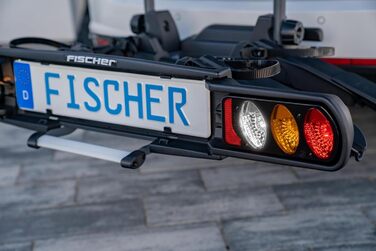 Велосипельний фаркоп FISCHER Proline Evo 2 - надійний тримач для велосипедів