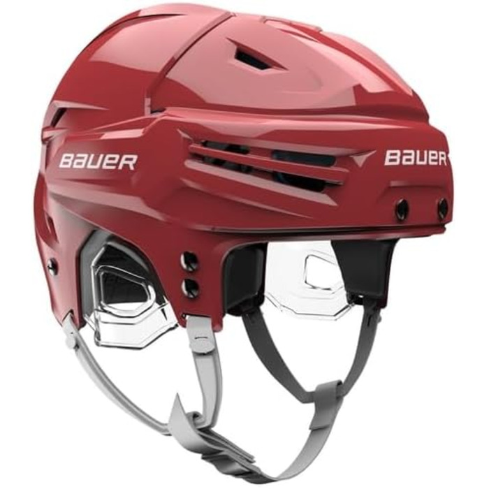 Хокейний шолом BAUER Reakt 65 Senior, розмір M, темно-синій
