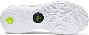 Баскетбольні кросівки Under Armour Curry 12 EXTL для чоловіків, сірі, чорні, білі, 45 EU