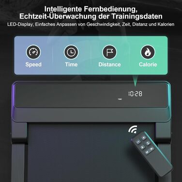 Walking Pad - компактний біговий тренажер для дому та офісу. Тиха, портативна бігова доріжка з регулюванням нахилу (5%)