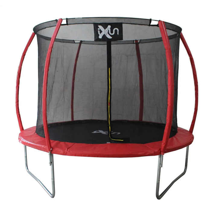 Батут із сіткою IXFun 370 см FT 12 (365-374 см)