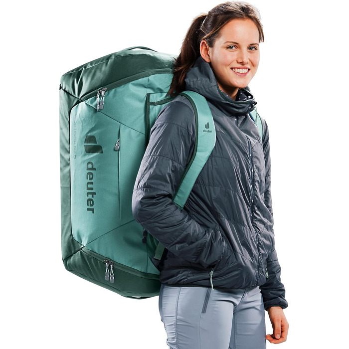 Дорожня спортивна сумка Deuter AViANT Duffel Pro 90 л, зелена