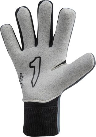 Воротарські рукавички Rinat Meta Tactik As для підлітків, унісекс, початковий рівень, помаранчеві з малюнком зигзаг (Sunset Chevron)