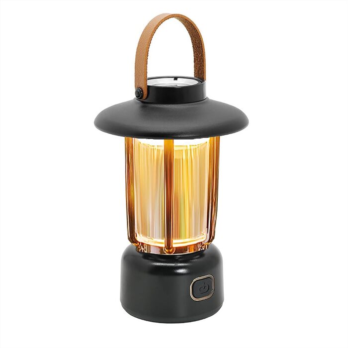 LED кемпінгова лампа AuRiver: портативна, USB, з ліхтариком, 3 режими, IPX3, для кемпінгу, намету, саду, дому