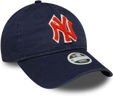 Кепка New Era Wmns League Ess 9forty Losdod з логотипом New York Yankees (один розмір)