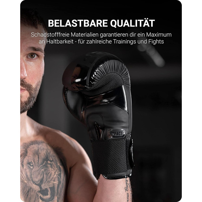 Боксерські рукавички Phantom APEX | MMA, тайський бокс | Чоловічі, чорні, 10 Oz