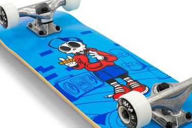 Скейтборд Enuff Skully Mini 7.75'' для дорослих, синій