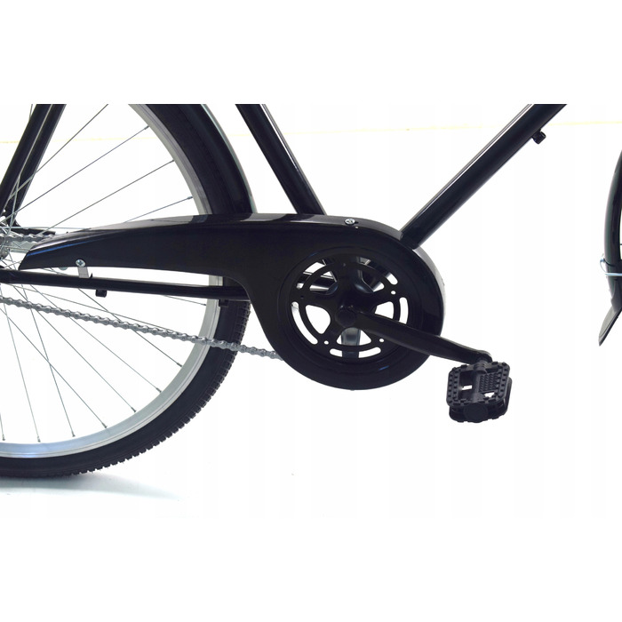 Міський чоловічий велосипед Dallas Bike, рама 21