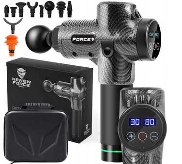 Перкусійний масажер Massage Gun Pro для тіла