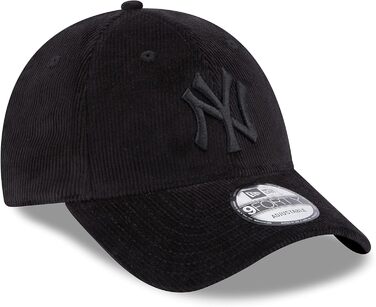 Кепка New Era New York Yankees MLB 9Forty чорного кольору, регульована, чорний (#32037)