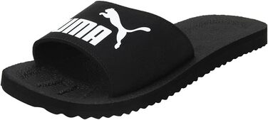 Шльопанці PUMA Purecat Unisex Black White 46 EU