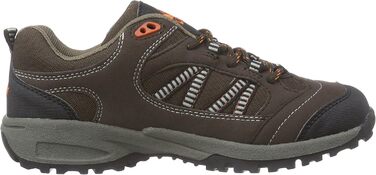 Чоловічі кросівки для ходьби Lico Rancher Low 210060 чорного, сірого та зеленого кольорів (40 EU, коричневий, помаранчевий)