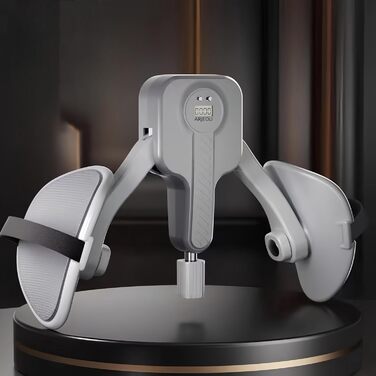 Тренажер для внутрішньої поверхні стегна Thigh Master: регулювання 0.0-49.9 кг, для жінок та чоловіків, бежевий