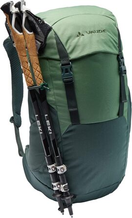 Туристичний рюкзак VAUDE Jura 32 л, унісекс, Woodland, анатомічна спинка