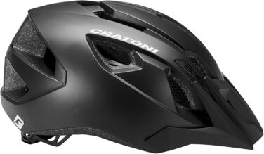 Велошолом Cratoni Allride чорний матовий, унісекс, 57-62 см