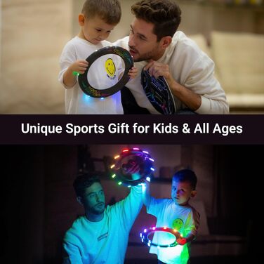 Літаючий світлодіодний ринг TOSY RGB - 36 LED, водонепроникний, для басейну, пляжу, кемпінгу, подарунок