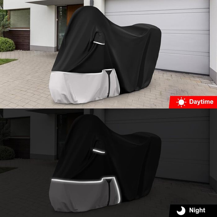 Водонепроникний чохол для мотоцикла Piaggio Vespa GTV GTS GT60/125/200/250/300 (з багажником), 420D Oxford, для зберігання на вулиці