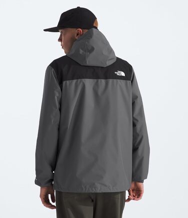 Чоловіча вітрівка The North Face Antora 2025 Smoked Pearl/TNF Black, розмір XL
