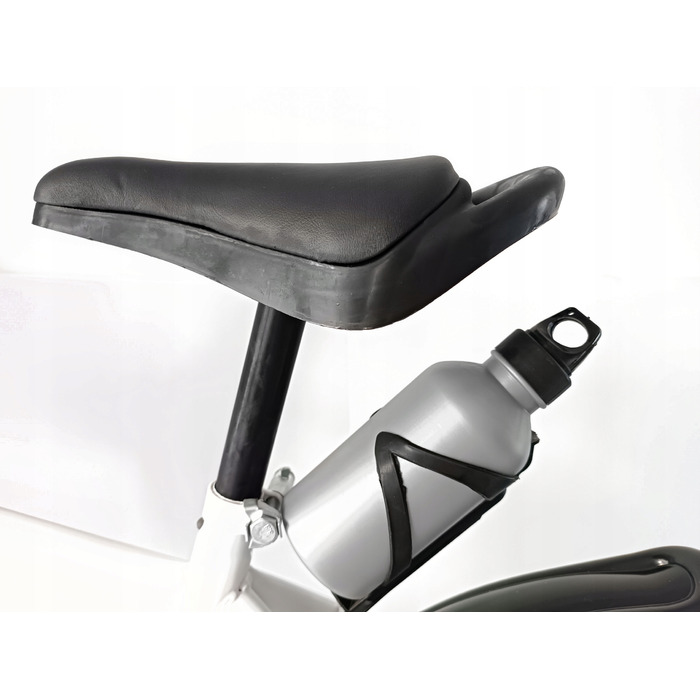 Дитячий велосипед 7Hills, білий, 16 дюймів, 1 швидкість, з крилами та дзвоником