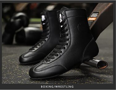 Чорно-золоті спортивні кросівки для кікбоксингу, Taekwondo, Wrestling, фітнесу. Легкі кросівки для чоловіків та жінок, 45 EU