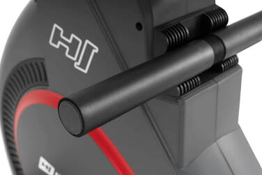 Гребний тренажер Hop-Sport HS-095R Spike сірий