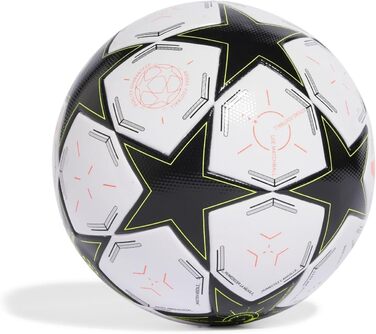 Футбольний м'яч Adidas UEFA Champions League LGE IX4060, розмір 4, білий, унісекс