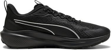 Кросівки PUMA Skyrocket Lite Trail - чоловічі, чорно-срібні, 42.5 EU