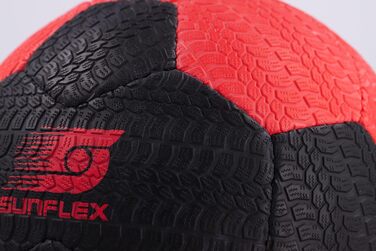 М'ячі Sunflex® для спорту: футбол та волейбол | Якісні м'ячі для активного відпочинку | Розмір 5 для турнірів | Підходять для залу, пляжу, газону, вулиці та парку | Ручна робота, преміум-якість, сучасний дизайн (Street Soccer Ball)