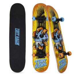 Скейтборд Tony Hawk Signature Series 78,7 см, 9-шарове кленове дек для трюків, спуску, круїзингу та карвінгу, дизайн 