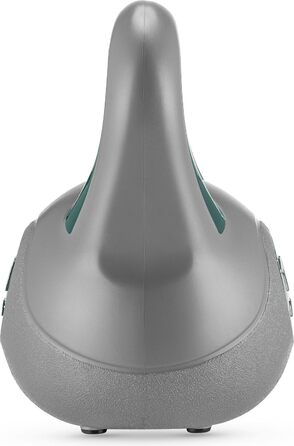 Гиря Gymtek 10 кг для кросфіту та фітнесу, ергономічна ручка, темно-зелена, для силових тренувань вдома та в залі