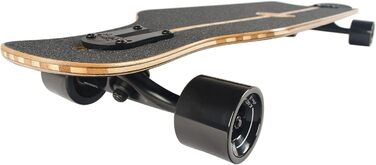 Лонгборд JUCKER HAWAII Hoku V2 Precision Flex 2 з бамбука та скловолокна, для дітей і дорослих, професійна якість, різні дизайни