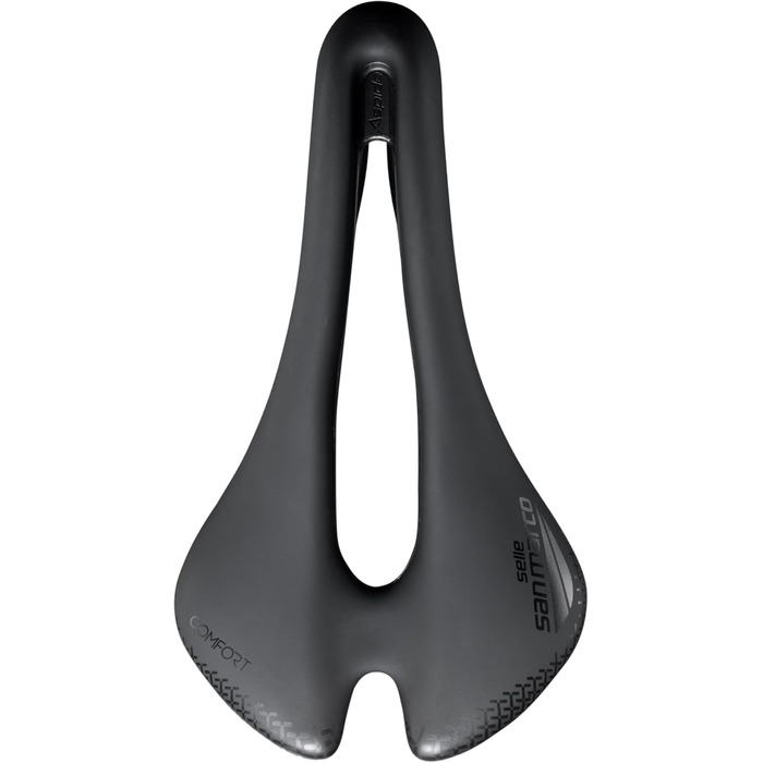 Велосипедне сідло Selle San Marco Aspide Short O-fit Dynamic, чорне, унісекс, для дорослих