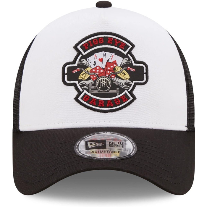 Кепка-тракер New Era Los Angeles Dodgers Camouflage Infill A-Frame з регульованим розміром