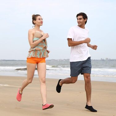 Шкарпетки для плавання SAGUARO Unisex, Швидка сушка, для чоловіків та жінок, розмір 36-47 (36/37 EU), колір: сірий