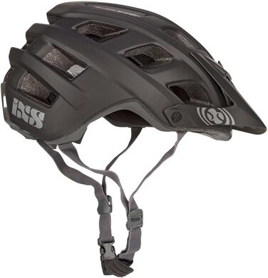 Велошолом IXS Evo для трейл/ол-маунтін байку, чорний, розмір SM (54-58 см)