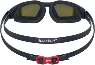 Окуляри для плавання Speedo Hydropulse Unisex Navy - комфортні, регульовані