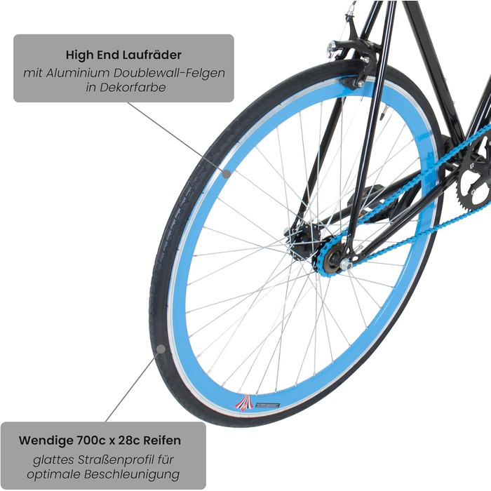 Велосипед Galano Blade Fixie 28