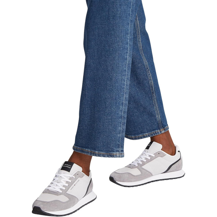 Чоловічі кросівки Tommy Hilfiger (43 EU, сірий)