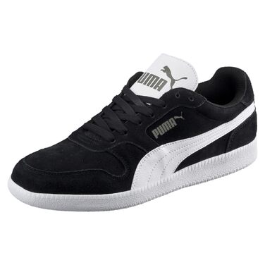 Кросівки Puma Icra Trainer SD - унісекс, чорно-білі, 44.5 EU