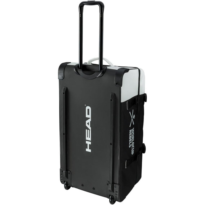 Сумка для лиж HEAD Rebels Travelbag, 120 л, чорний/білий, EU