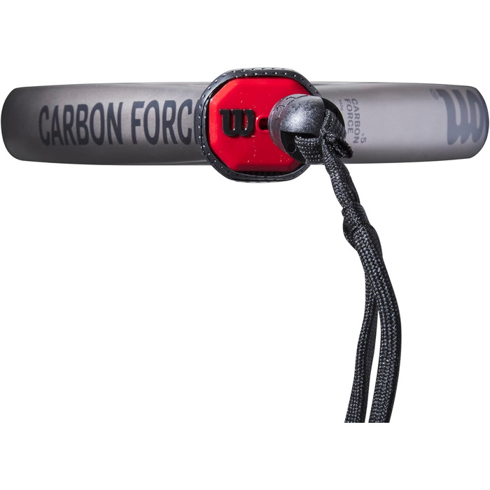 Падель ракетка Wilson Carbon Force, карбон/EVA, 365 г