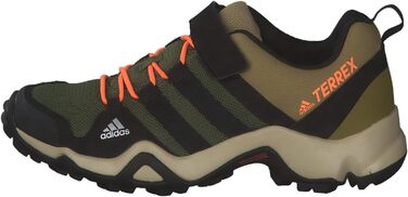 Дитячі трекінгові черевики Adidas Terrex Ax2r для туризму, 30 EU, чорно-сірі