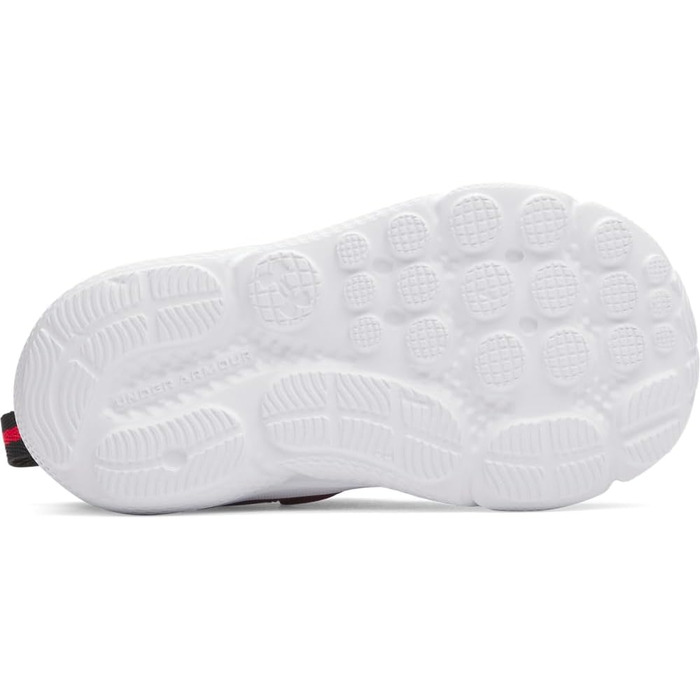 Дитячі кросівки Under Armour Assert 10 AC для бігу (6 дитячі, 602 Red Atlantis Blue Black)