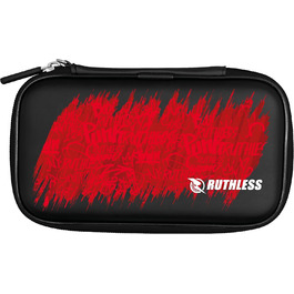 RUTHLESS професійний чохол для дартсу, чорний, M, дизайн графіті червоний – сумка для зберігання дротиків, кілька дизайнів
