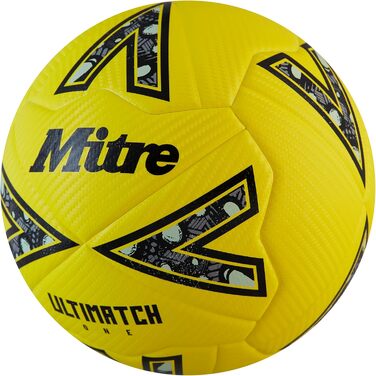 Футбольний м'яч Mitre Ultimatch з підвищеним контролем, зносостійкий, для точної гри