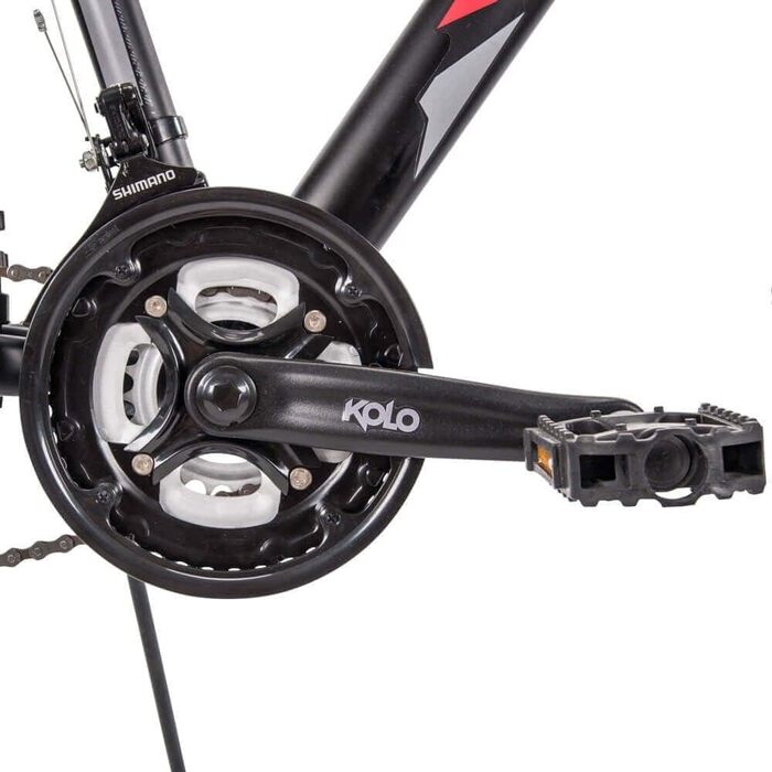 Гірський велосипед Huffy Tekton 27,5'' для чоловіків, чорний, хардтейл