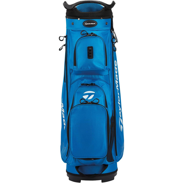 Сумка для гольфу TaylorMade Pro Stand & Cart Bag Royal - сумка для гольф-клубу з підставкою та візком